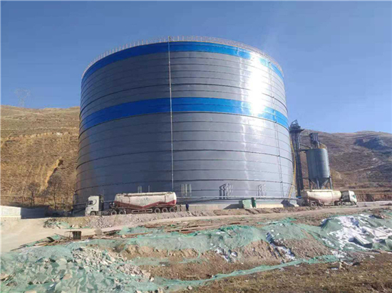 新疆50000吨钢板仓