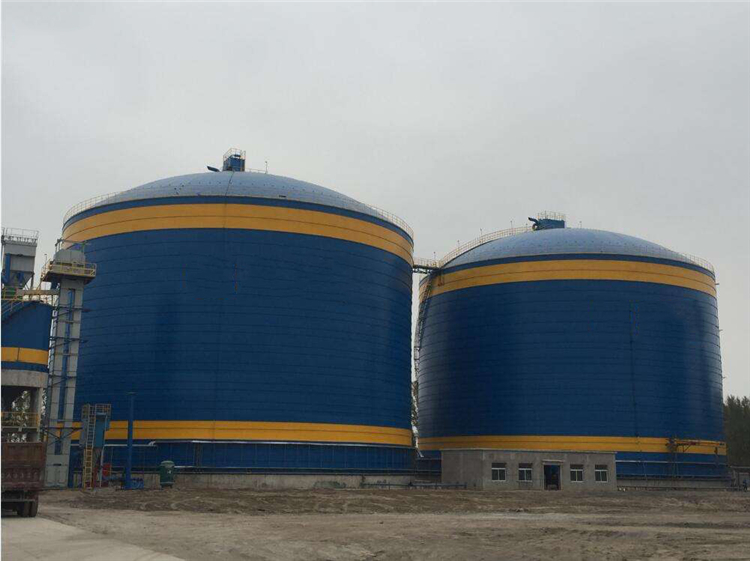 新疆50000吨钢板仓,直径十米钢板仓