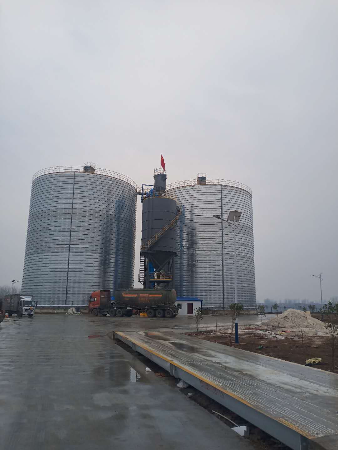 新疆1万m3钢板仓 600立方钢板仓 50000吨钢板仓